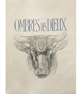 DEMAISON (André). La Comédie animale. Ombre des Dieux. Edition originale. Gravures originales de Odette Denis