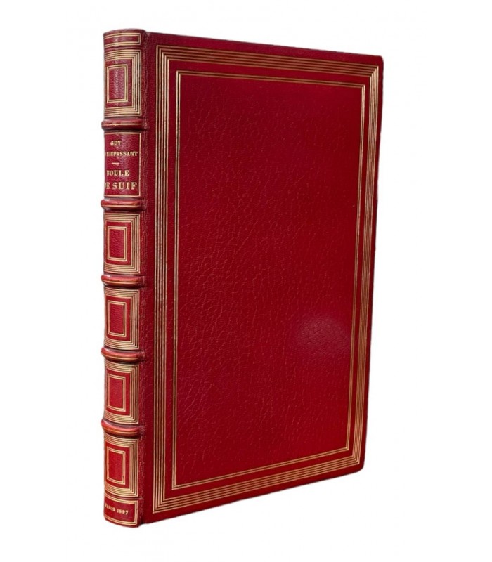 Livre : Boule de suif, le livre de Guy de Maupassant - Editions Archeos -  9782919351077