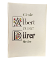 TOURNIER (Michel). Albert Dürer.